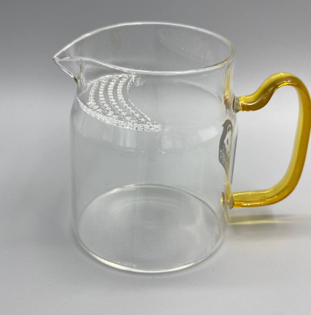 Pot à lait/théière CHKP avec un tamis de 450 ml